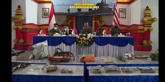 Penjelasan TNI Terkait Deformasi KRI Nanggala-402