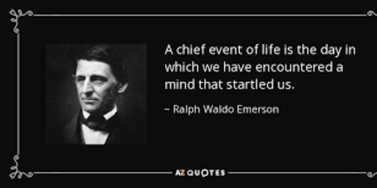 40 Kata-kata Bijak Ralph Waldo Emerson tentang Kehidupan, Penuh Makna Mendalam
