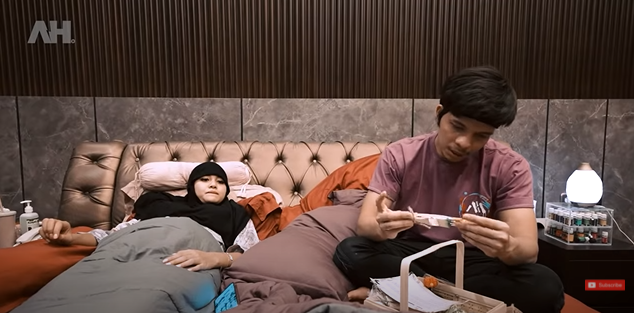 4 momen atta dan aurel unboxing hamper lebaran dapat kado spesial dari krisdayanti