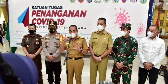 BOR Pasien Covid-19 Sumut Tertinggi di Sumatra, RS di Medan Diminta Siapkan Ini