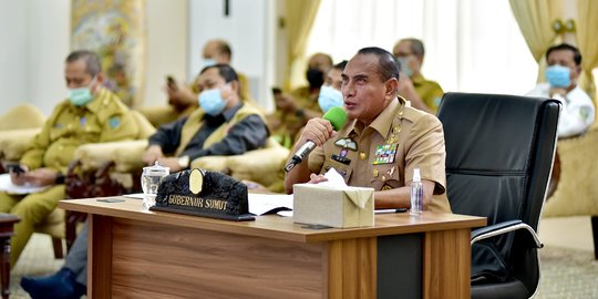 Kasus Positif Covid-19 Meningkat, Gubernur Sumut Tutup Tempat Hiburan Selama 14 Hari