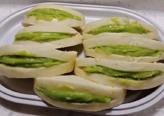 roti srikaya pandan