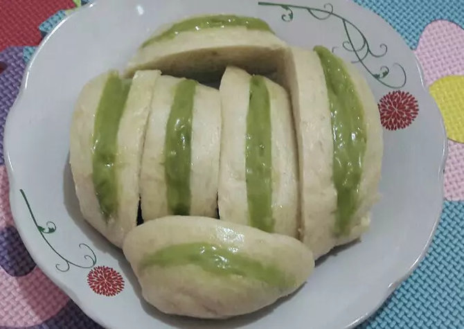 roti srikaya pandan