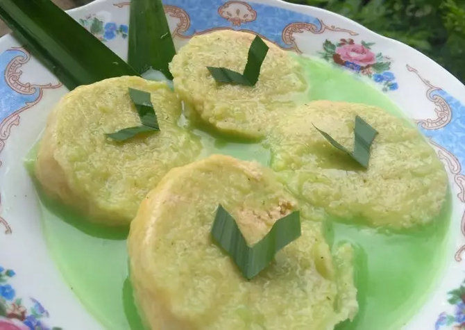 roti srikaya pandan