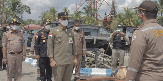 Amankan Pesisir Utara Sumatera, Bea Cukai Belawan Gelar Patroli Laut Gabungan