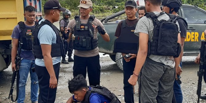 Dua Prajurit TNI Diserang OTK di Yakukimo Papua, Senjata SS2 V1 Dirampas