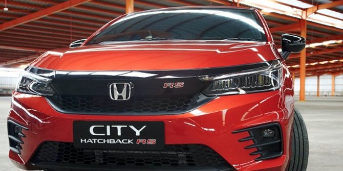 All New Honda City Hatchback RS Laku 427 Unit di April