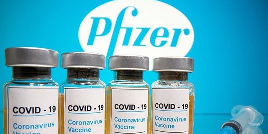 Penelitian di AS Sebut Vaksin Pfizer & Moderna Ampuh Lawan Virus Corona Varian India