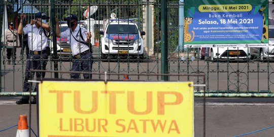 Satgas Covid-19: Kepatuhan Protokol Kesehatan di Tempat Wisata Warga Jakarta Rendah