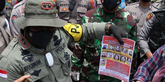 BNPT dan LPSK Beri Santunan Kepada Korban Aksi Terorisme di Poso