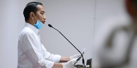 Presiden Jokowi Sebut Peredaran Uang Kartal Tembus Rp154,5 Triliun di Lebaran 2021