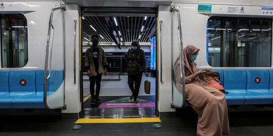 Perubahan Jadwal Waktu Operasional MRT dan Transjakarta Usai Libur Lebaran 2021