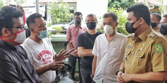 Wali Kota Medan Bobby Nasution Pecat Kepling Diduga Lakukan Pungli
