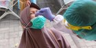 Polda Metro melakukan Swab 3 T kepada Warga yang Baru Mudik di Kalibata