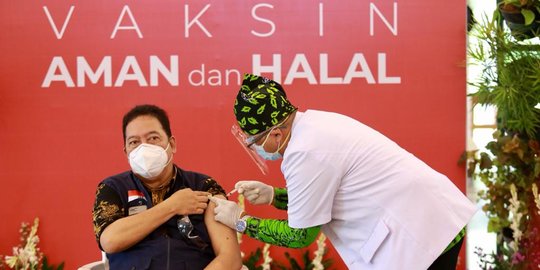 Dukung Pemulihan Ekonomi, Unilever akan Vaksinasi 10 Ribu Karyawan dan Keluarga