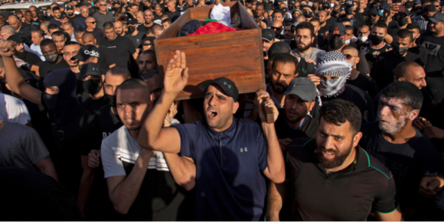 Saat Orang Palestina di Israel Bersatu Menentang Penjajahan Zionis