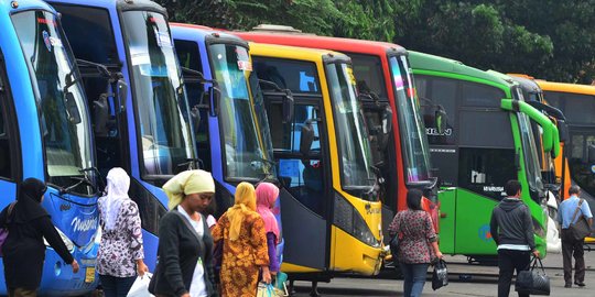 Bus di Kota Medan Kembali Beroperasi Pasca Libur Lebaran, Ini Syarat Bagi Penumpang