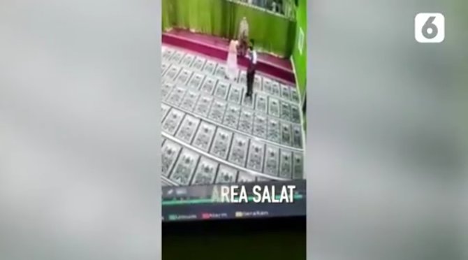 viral aksi pelecehan anak di dalam masjid kini ditangani polisi