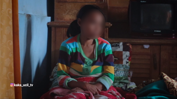 wanita tiga kali melahirkan dihamili ayah dan adik kandung