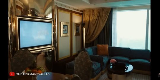 7 Potret Tempat Menginap Ashanty di Dubai, Hotel Mewah Bintang 7 Berlapis Emas