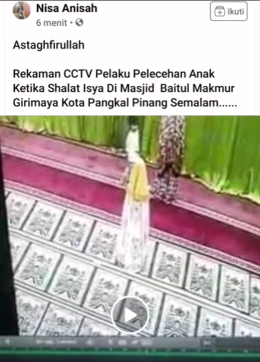 pria bejat lakukan pelecehan ke anak