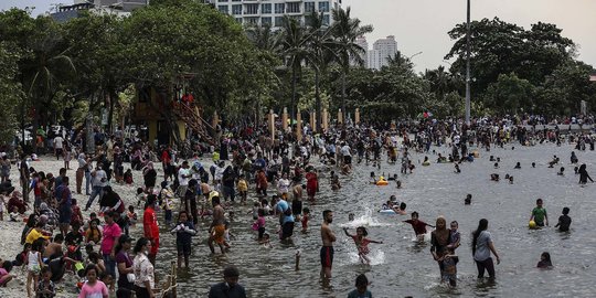 Kesadaran Prokes Warga Turun saat Berwisata di Ancol, Begini Tanggapan Manajemen