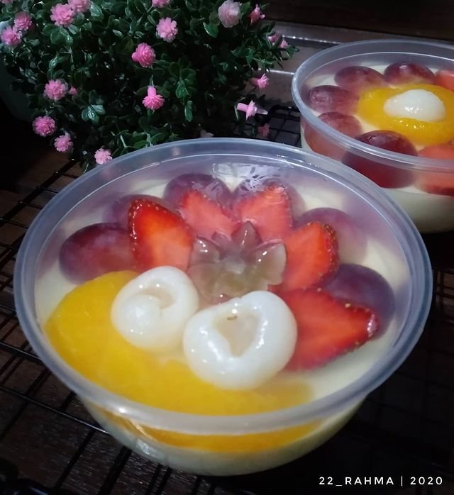 resep panna cotta