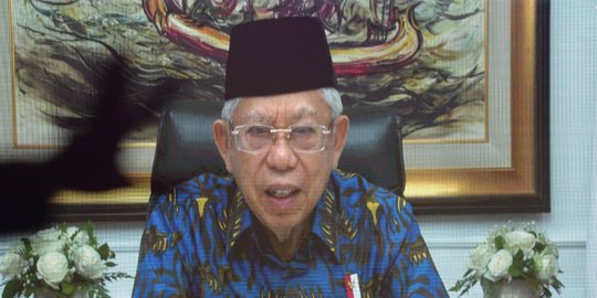 Ma'ruf Amin Tak Ingin Tinggalkan Warisan Program Mangkrak