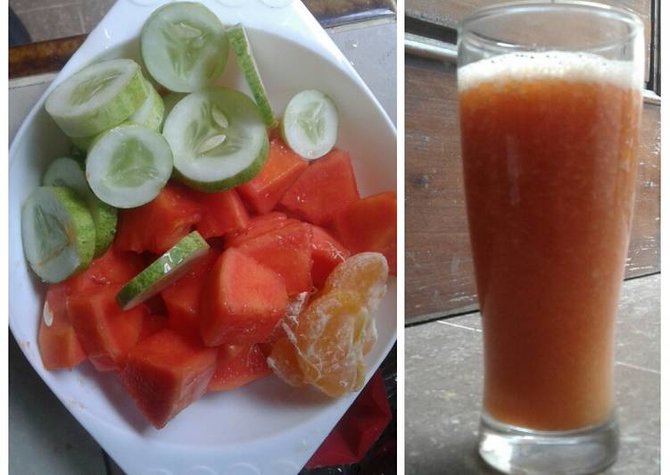 10 resep jus buah dan sayur lezat sehat dan mudah dibuat