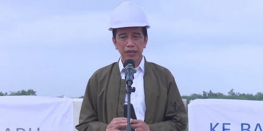 Jokowi Peringatkan Kepala Daerah di Riau Segera Tekan Kasus Covid-19