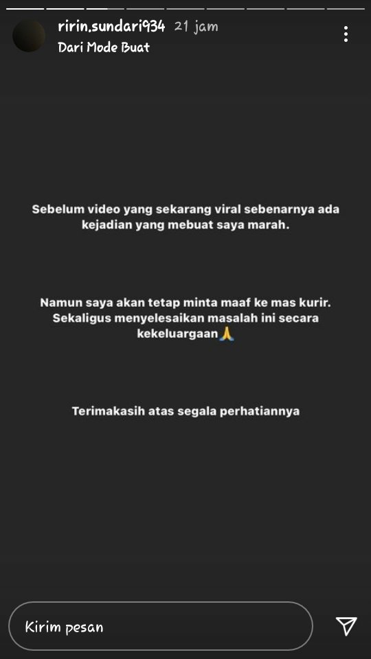 pembelaan emak emak yang memaki dan mengancam
