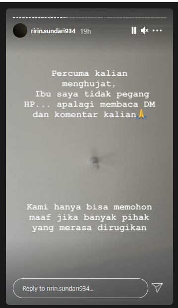 pembelaan emak emak yang memaki dan mengancam
