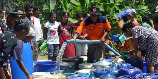 Warga Terdampak Banjir Bandang di Bogor Butuh Pasokan Air Bersih