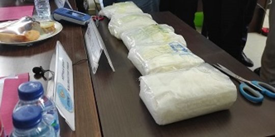 Polisi Tangkap Bandar Besar Sabu Tangerang, Hendak Beraksi Saat Idulfitri