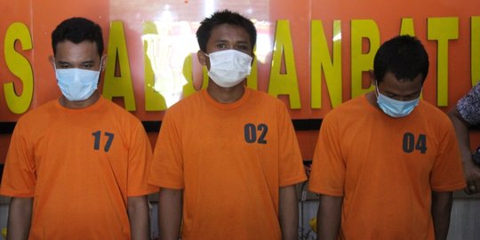 Tahanan di Sumut Ditangkap Usai Kendalikan Peredaran Sabu dari Dalam Lapas