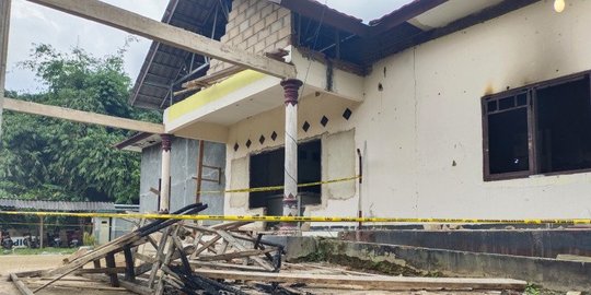 Kasus Pembakaran Polsek, Kapolda Lampung Minta Masyarakat Tidak Mudah Terprovokasi