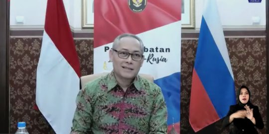 Cerita Dubes Soal Warga Rusia Tidak Takut Terpapar Covid-19 dan Enggan Divaksinasi