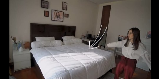 7 Potret Kamar Jessica Jane Adik Jess No Limit, Kamar Mandinya Luas Banget