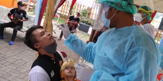 Usai Libur Lebaran, Pemkot Tangerang Gencarkan Swab di Pasar Tradisional