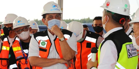 Menko Luhut Kesal Belanja APBN Banyak untuk Produk Impor