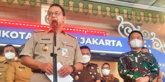 Respons Anies 239 ASN Tak Mau Naik Jabatan Karena TGUPP