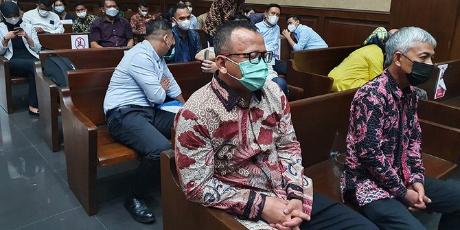 Saksi Kirim 26 Botol Wine ke Rumah Edhy Prabowo, Hakim Bilang 