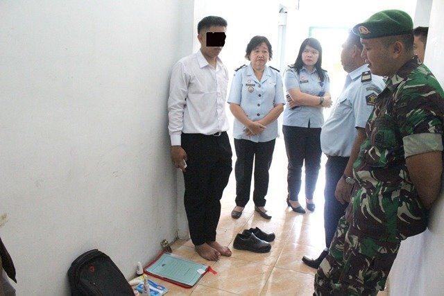 peserta seleksi cpns kedapatan bawa alat isap sabu