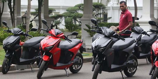 Minat Gunakan Motor Listrik, Gojek Terkendala Tingginya Harga