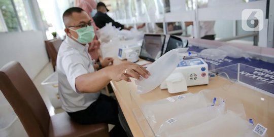 rakit 5000 unit genose