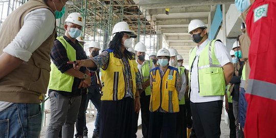 Bobby Nasution & Kementerian PUPR Tinjau Pembangunan Pasar Berkonsep Green Building