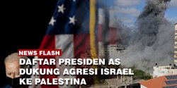VIDEO: Daftar Presiden AS yang Bela Agresi Israel dari Masa ke Masa
