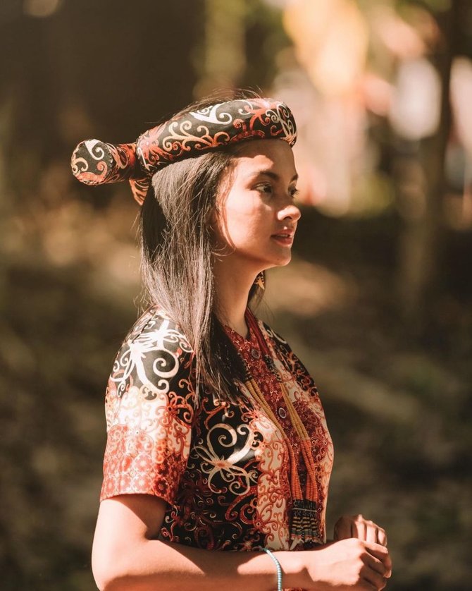 berprestasi dan menarik perhatian ini sabrina anggraini puteri indonesia riau 2019