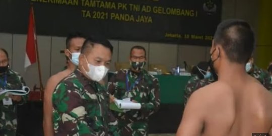Kisah Anak Satpam Pantang Menyerah, 9 Kali Daftar Tentara Akhirnya jadi TNI