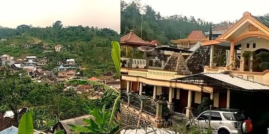 Rumah-rumah Gedong Bak Istana di Balik Perbukitan Wonogiri, Ini Profesi Warganya***-